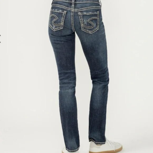 Silver Jeans Sukie Straight - Picture 2 of 13